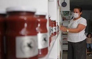 Havza’nın üreten kadın kooperatifi ’İlk Kıvılcım...