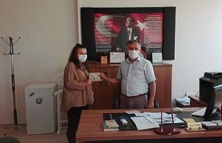 Hayırsever vatandaştan eğitime destek