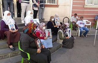 HDP önündeki ailelerin evlat nöbeti 371’inci...