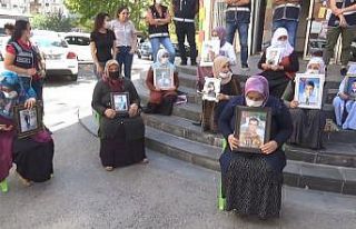 HDP önündeki ailelerin evlat nöbeti 376’ncı...