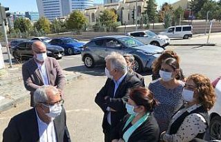 HDP’li milletvekillerinden Ankara Terörle Mücadele...