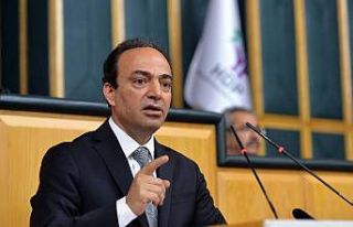 HDP’li Osman Baydemir’in kırmızı bülten ve...