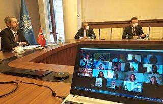 Hekim adayları uzaktan buluştu