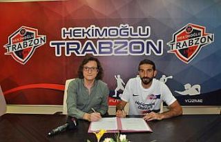 Hekimoğlu Trabzon FK, Burhan Eşer ile sözleşme...