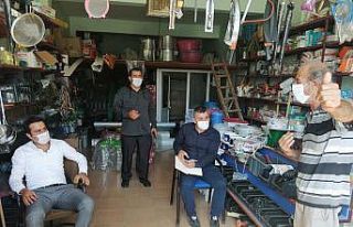 Hem ziyaret hem denetim