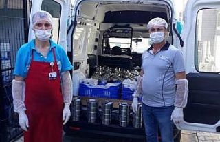 Her gün bin eve gönül sofrası kuruluyor