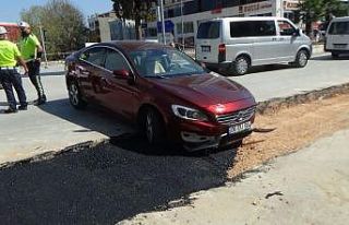 Hiç bir önlem alınmadan yapılan çalışmada,...