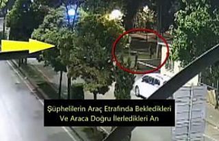 Hırsızlar önce kameralara sonra da polise yakalandı