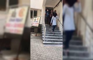 Hırsızlık şüphelisi 3 kadın yakalandı