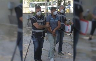 Hırsızlık şüphelisi tutuklandı