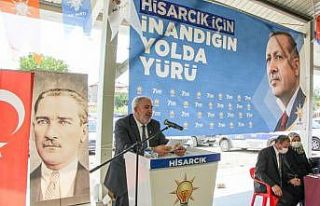 Hisarcık AK Partide Ali Var, güven tazeledi.