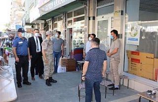 Hizan’da korona virüs denetimi