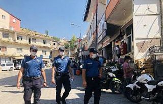 Hizan’da korona virüs denetimleri