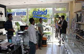 Hizan’da korona virüs tedbirleri denetimi