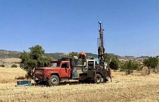 Hızlı trenin etüt-proje çalışmalarında sondaj...