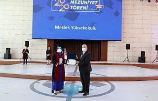 HKÜ 2020 mezuniyet törenleri başladı