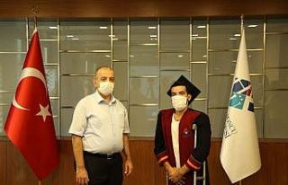 HKÜ öğrencisinin uluslararası başarısı