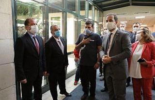 HKÜ Selçuk Bayraktar’ı ağırladı
