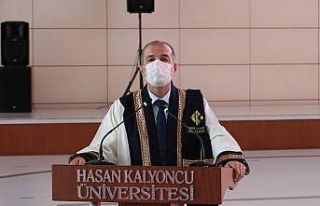 HKÜ’nün mühendisleri de uğurlandı