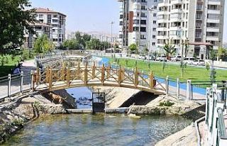 Horata Çayının çevresine yeni bir yaşam alanı...