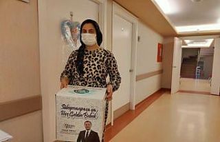 Hoş Geldin Bebek hizmeti çiçeği burnunda annelerin...