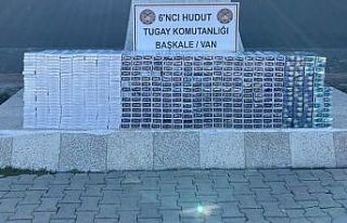 Hudut Kartalları kaçakçılara göz açtırmıyor