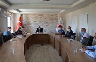 Hüyük’te bağımlılıkla mücadele toplantısı...
