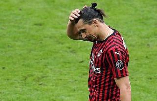 Ibrahimovic, korona virüse yakalandı