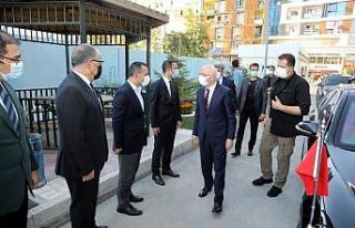 İçişleri Bakan Yardımcısı Erdil, İpekyolu Belediyesi’ni...