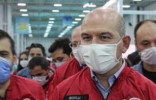 İçişleri Bakanı Soylu: "Söylenecek değil,...
