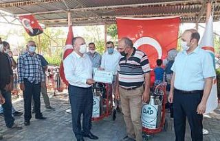 Iğdır Karakoyunlu ilçesinde çiftçilere seyyar...