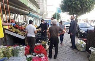 Iğdır’da çevre temizliği denetimleri devam ediyor