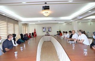 Iğdır’da halk günü toplantısı yapıldı
