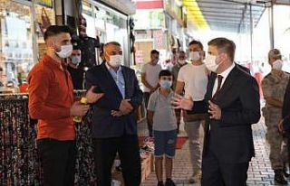 Iğdır’da  Koronavirüs denetimi yapıldı