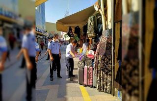 Iğdır’da tüm uyarılara rağmen kaldırım işgalleri...