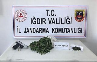 Iğdır’da uyuşturucu madde ele geçirildi