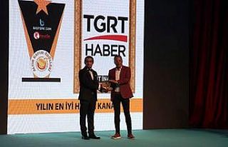 İHA ve TGRT Haber’e ‘yılın en iyisi’ ödülü