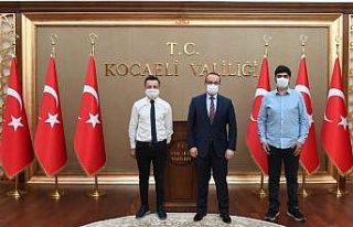 İHA’dan Vali Yavuz’a ziyaret