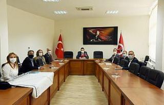 İhtisaslaşma Yol Haritası toplantısı gerçekleştirildi