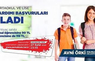 İhtiyaç sahibi öğrenciler için başvurular başladı