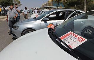 İkinci el araç fiyatları yükselmeye, satışlar...