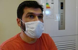 İkinci kez plazma verdi, maske takmayanları uyardı