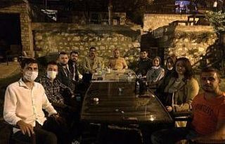 İl Başkanı Karabayık, gençlerle bir araya geldi