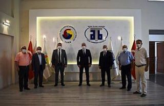 İl Emniyet Müdürü Ekici, ATB’yi ziyaret etti