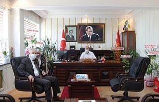 İl Emniyet Müdürü Namal Osmaneli Kaymakamı Ünal’ı...