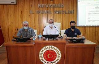 İl Genel Meclis toplantısı yapıldı