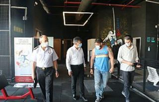 İl Jandarma Komutan Yardımcısı ile Gençlik ve...