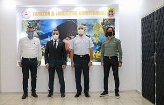 İl Jandarma Komutanı Sırma’ya İmperial Hastanesinden...