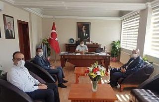 İl Milli Eğitim Müdürü Okumuş Söke’deki hazırlıkları...