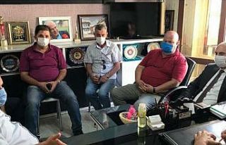 İl Müdürü Özdemir ve Dernekler Müdürü Kaya’dan...